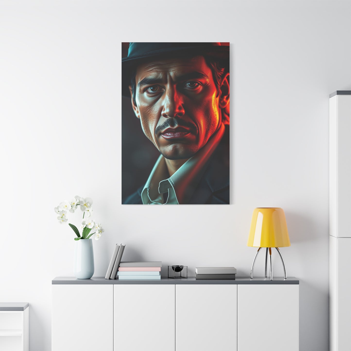 Cosa Nostra Prestige Canvas Wall Art & Canvas Print