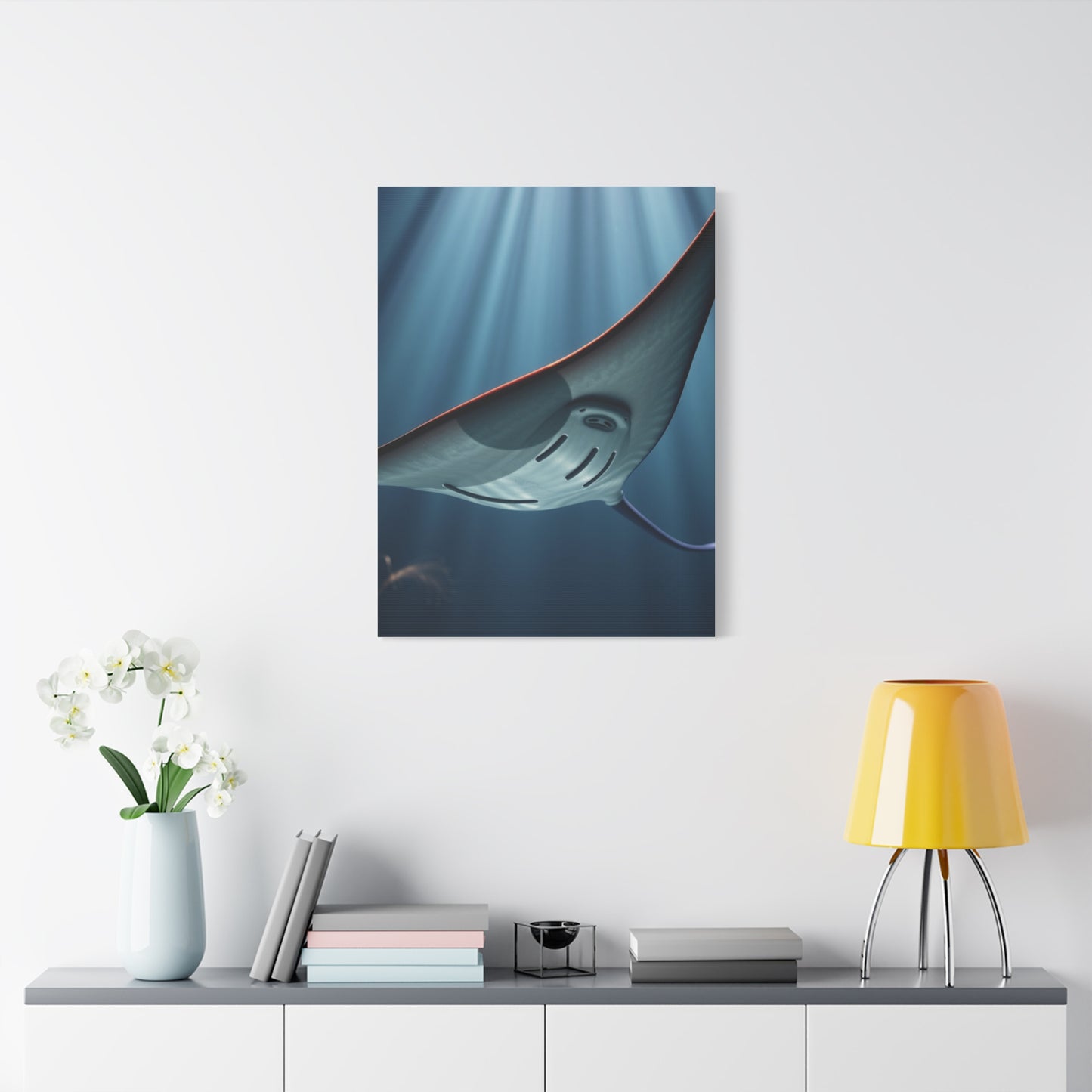 Supreme Ray & Stingray Art Collection Wall Art & Canvas Print