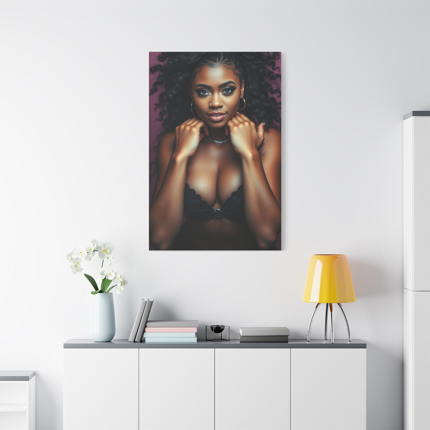 Supreme Body Positivity Art Collection Wall Art & Canvas Print
