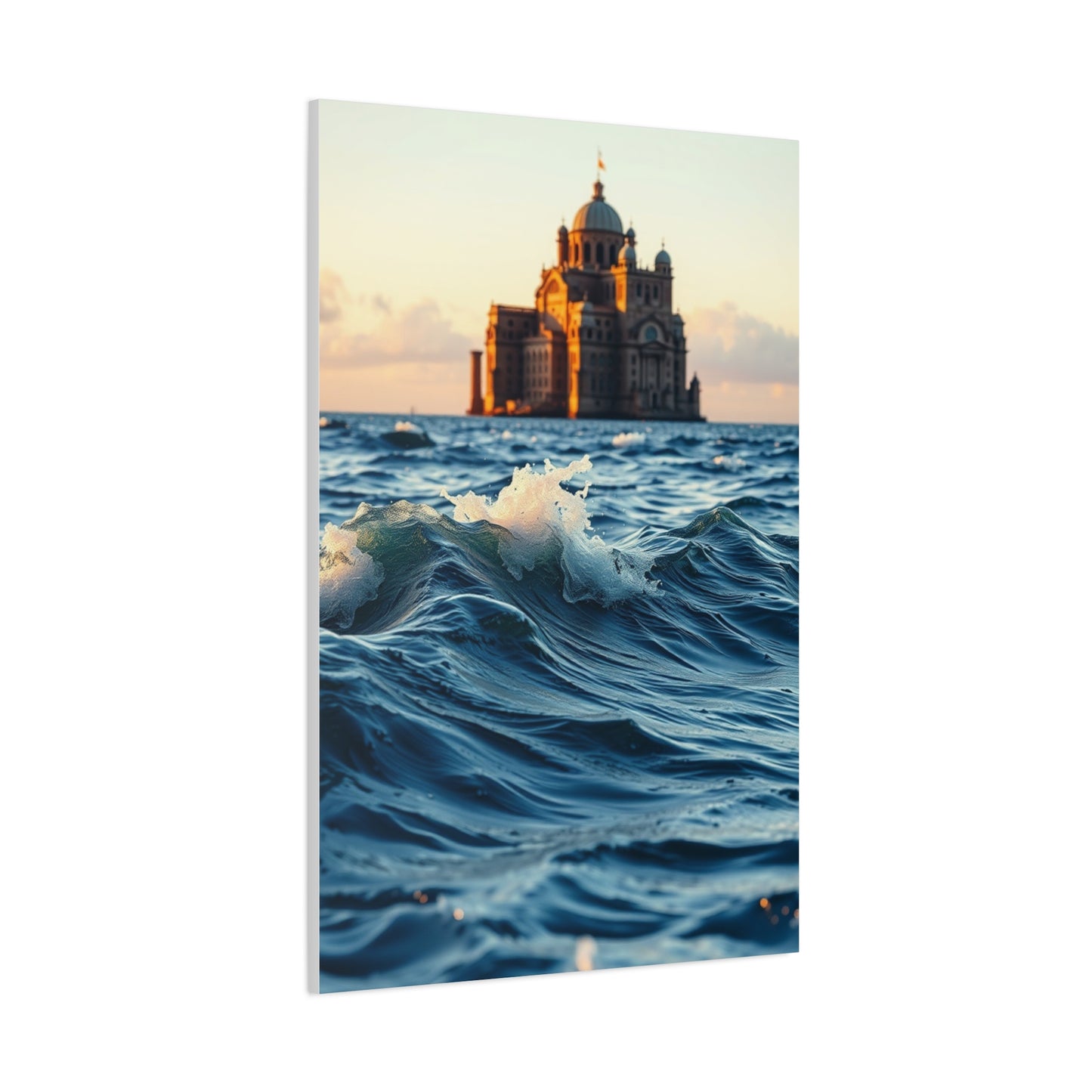 Nautical Dreamscape Art Wall Art & Canvas Print
