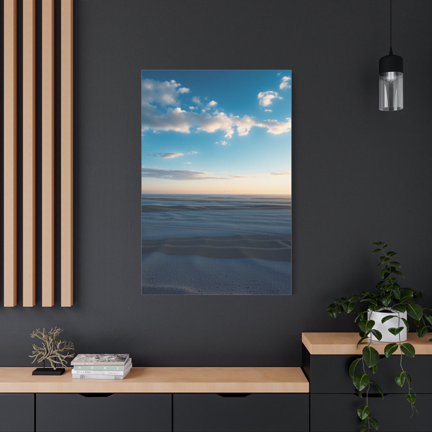 Supreme Blue Abstract Art Collection Wall Art & Canvas Print