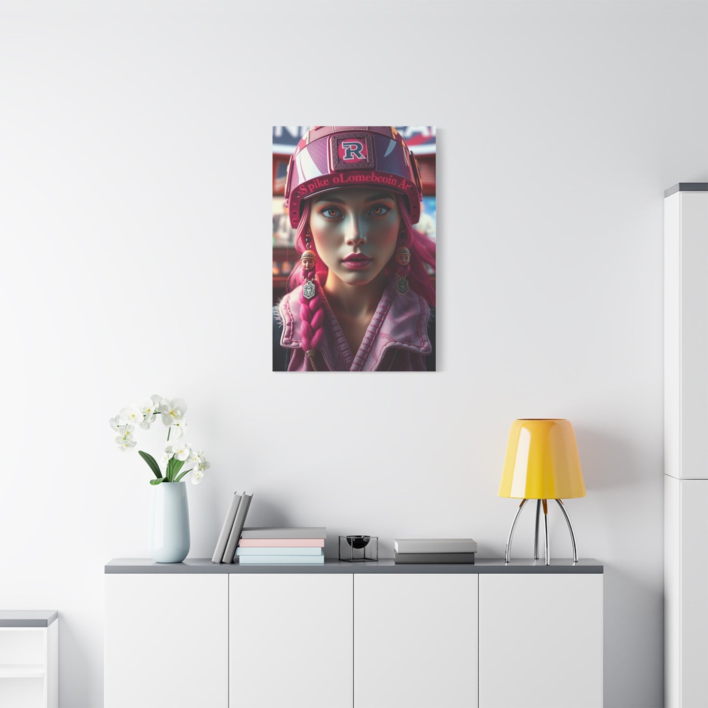 Pinklomein Art Refined Canvas Wall Art & Canvas Print