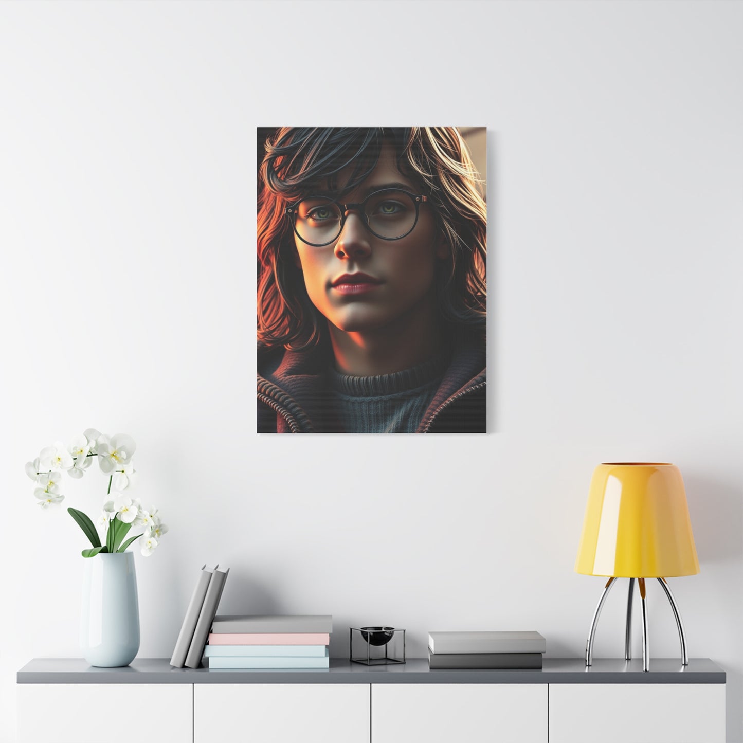 Vision Harry Porter Characters Art Art Wall Art & Canvas Print