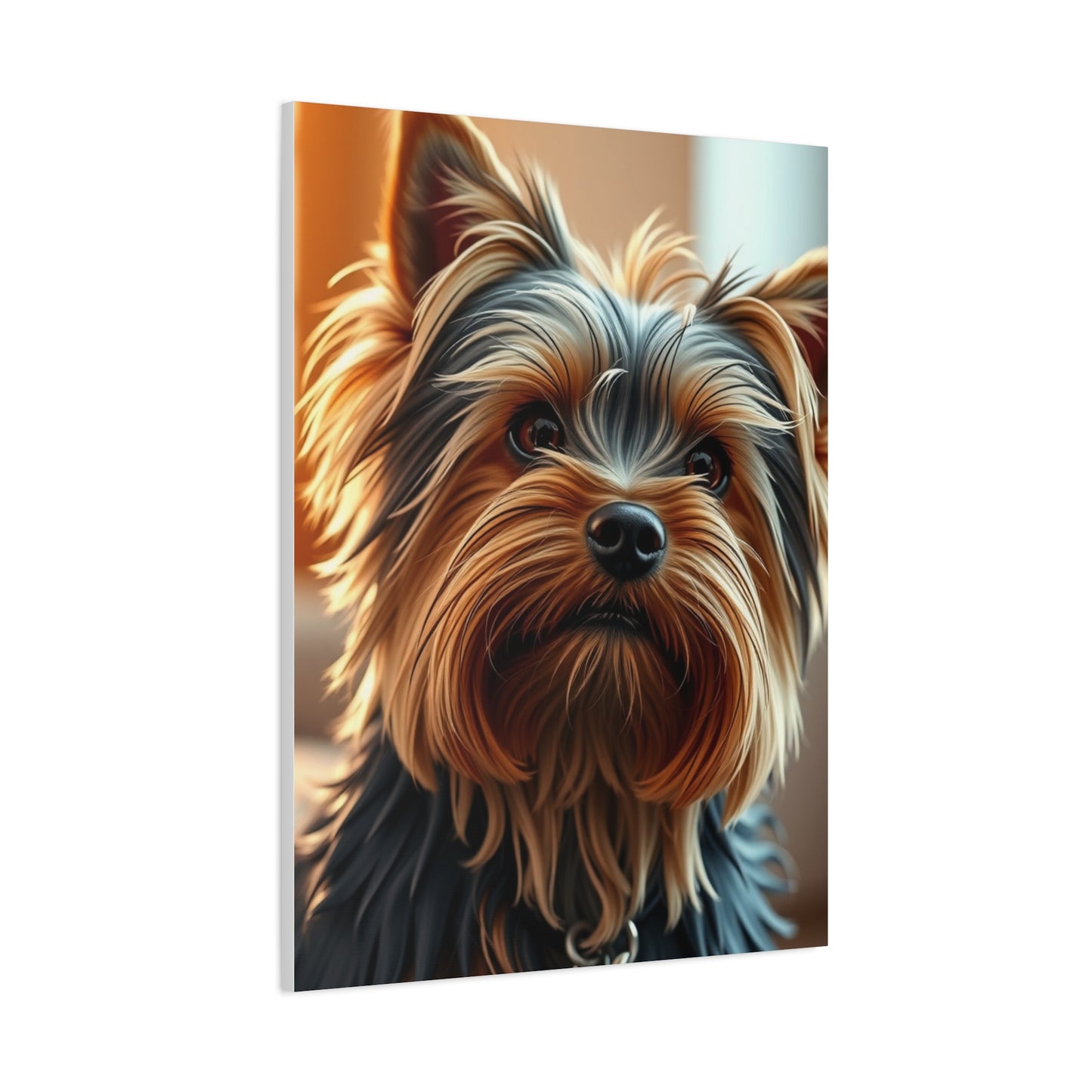 Elite Yorkshire Terrier Art Vision Wall Art & Canvas Print