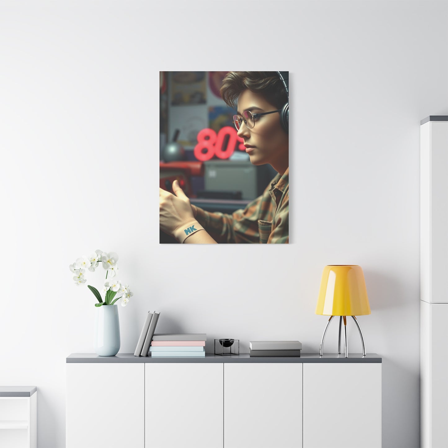 Collection 80’s Nostalgia Art Art Wall Art & Canvas Print