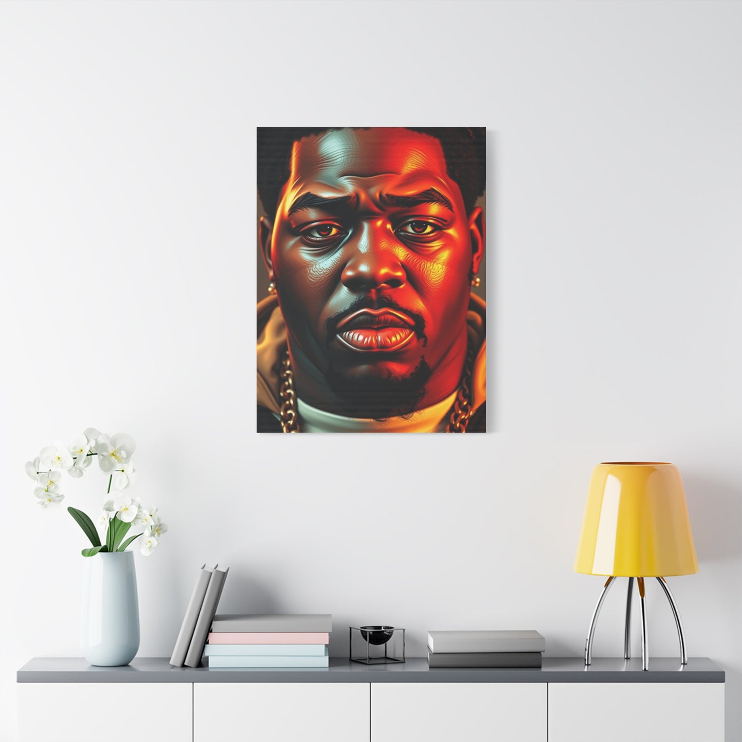 Regal Rap Prodigy Canvas Wall Art & Canvas Print