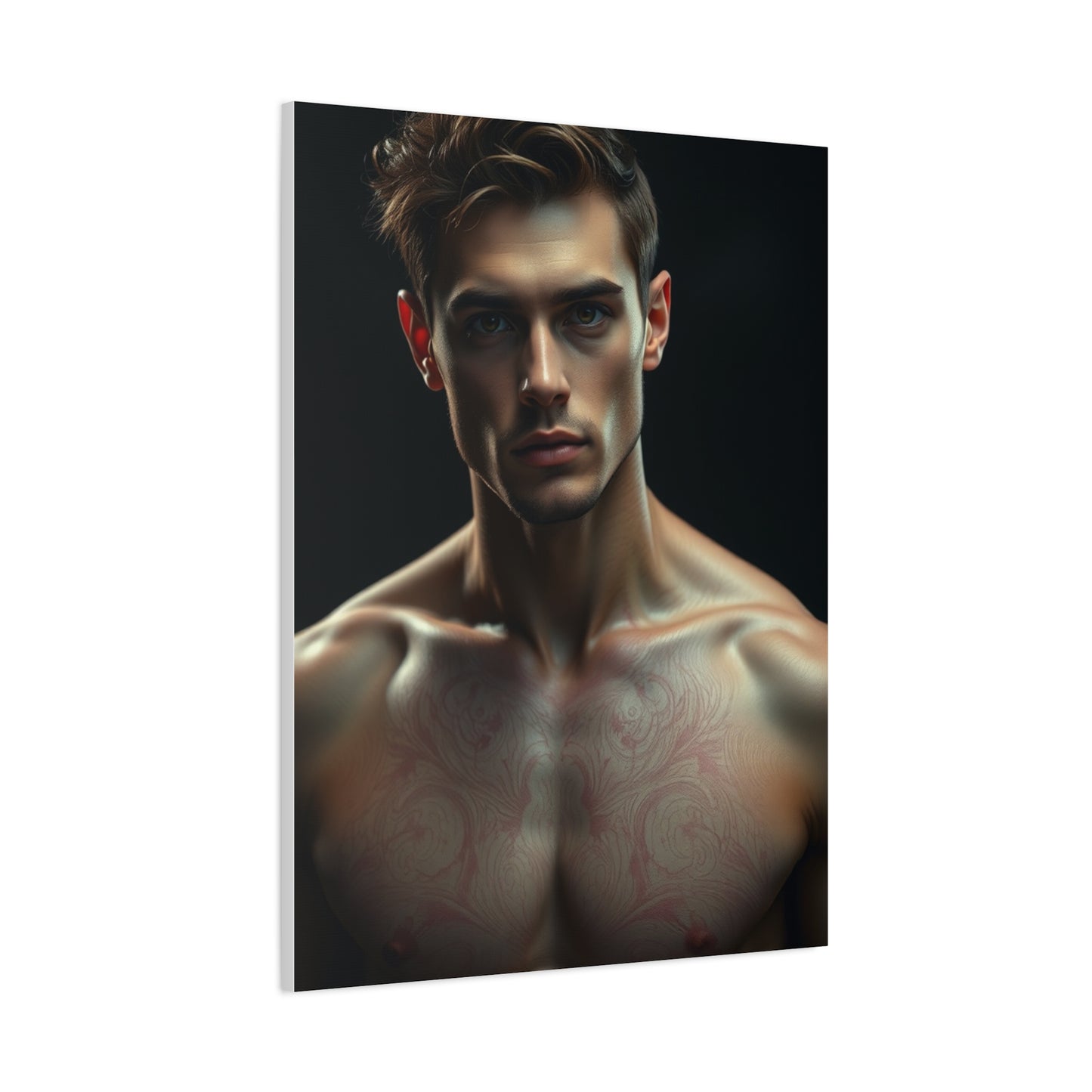 Aegis of the Human Form wall art & canvas print