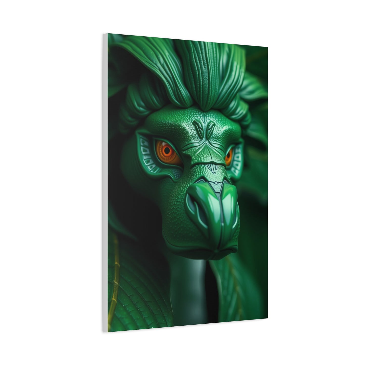 Evergreen Splendor Canvas Wall Art & Canvas Print