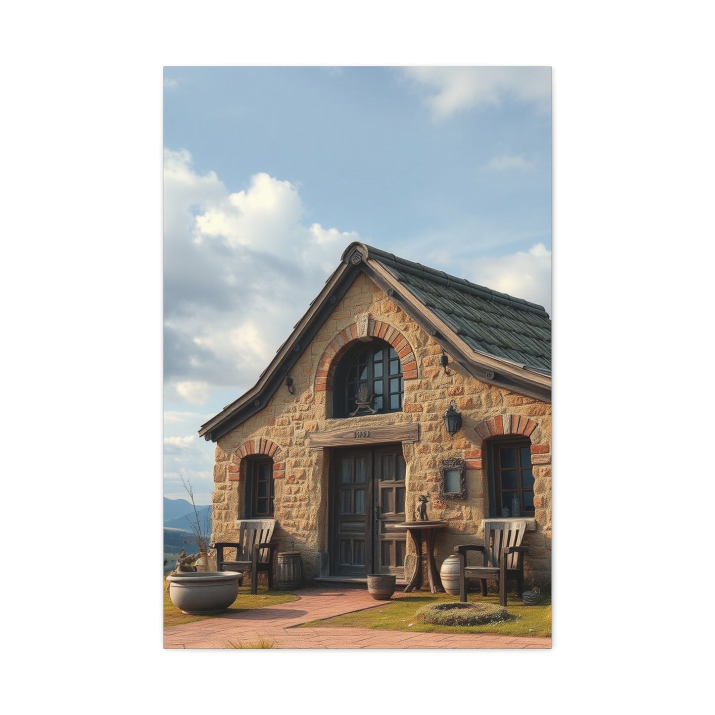 Classic Nostalgia Canvas