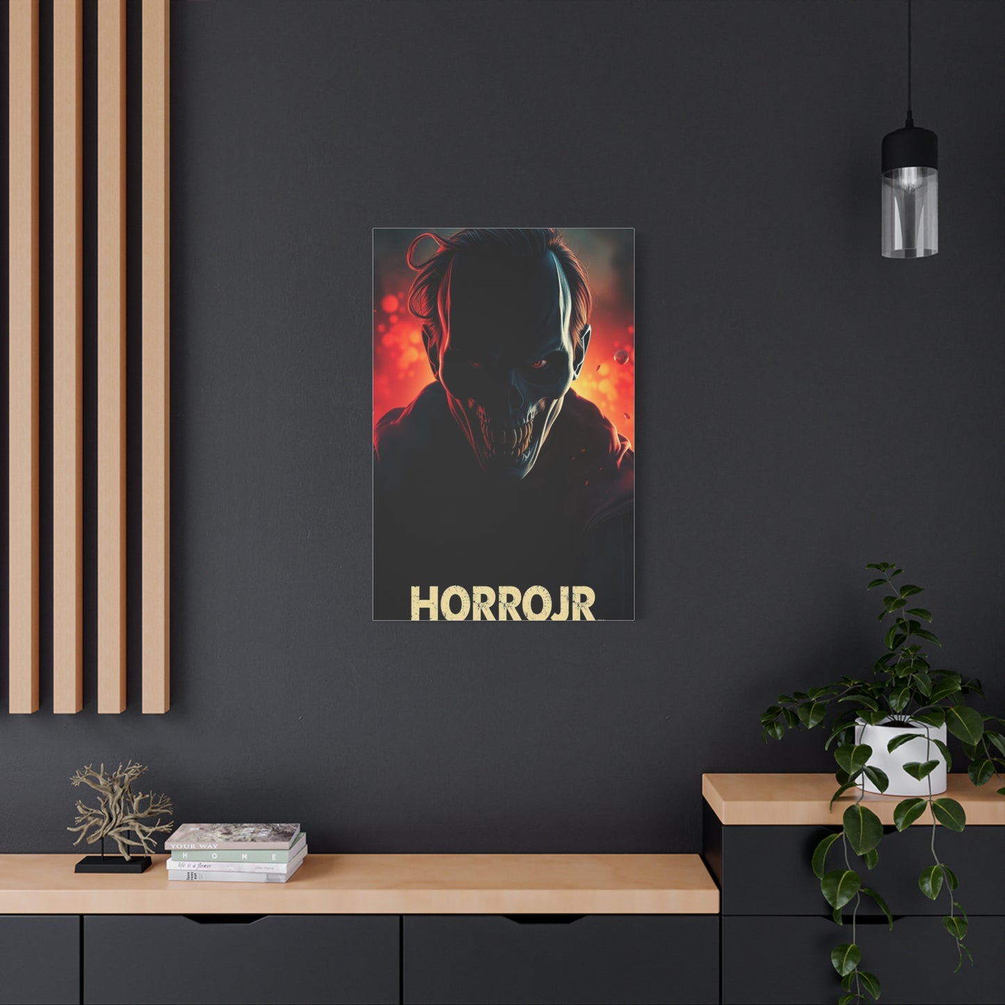 Horror Movie Posters Art Refined Canvas Wall Art & Canvas Print