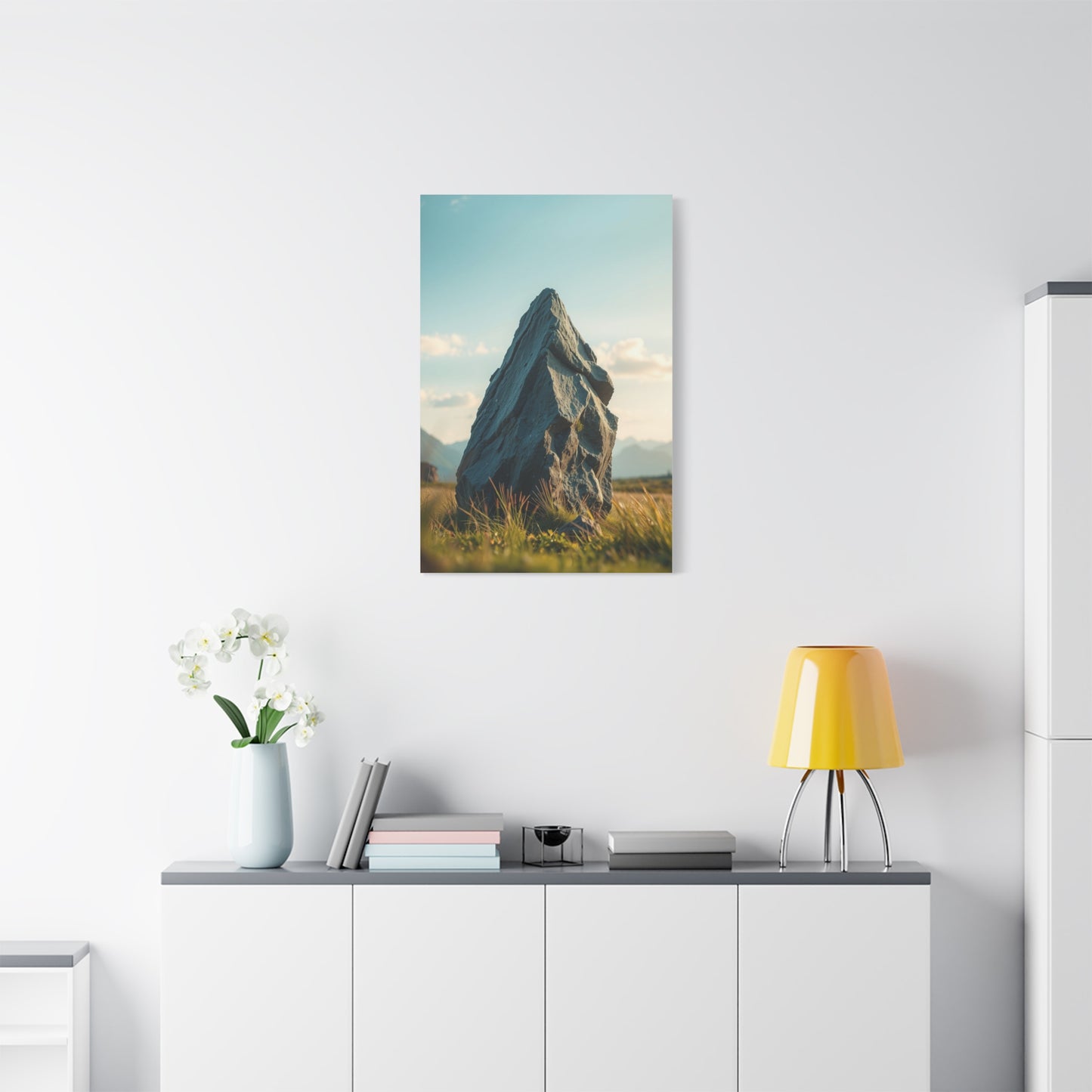 Serene Wilderness Canvas Wall Art & Canvas Print