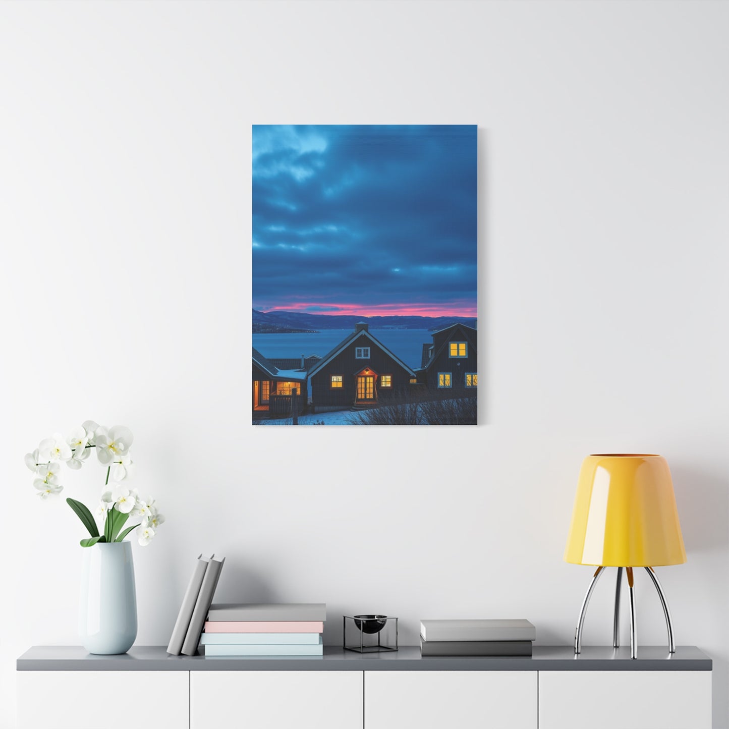 Nordic Muse Canvas Wall Art & Canvas Print