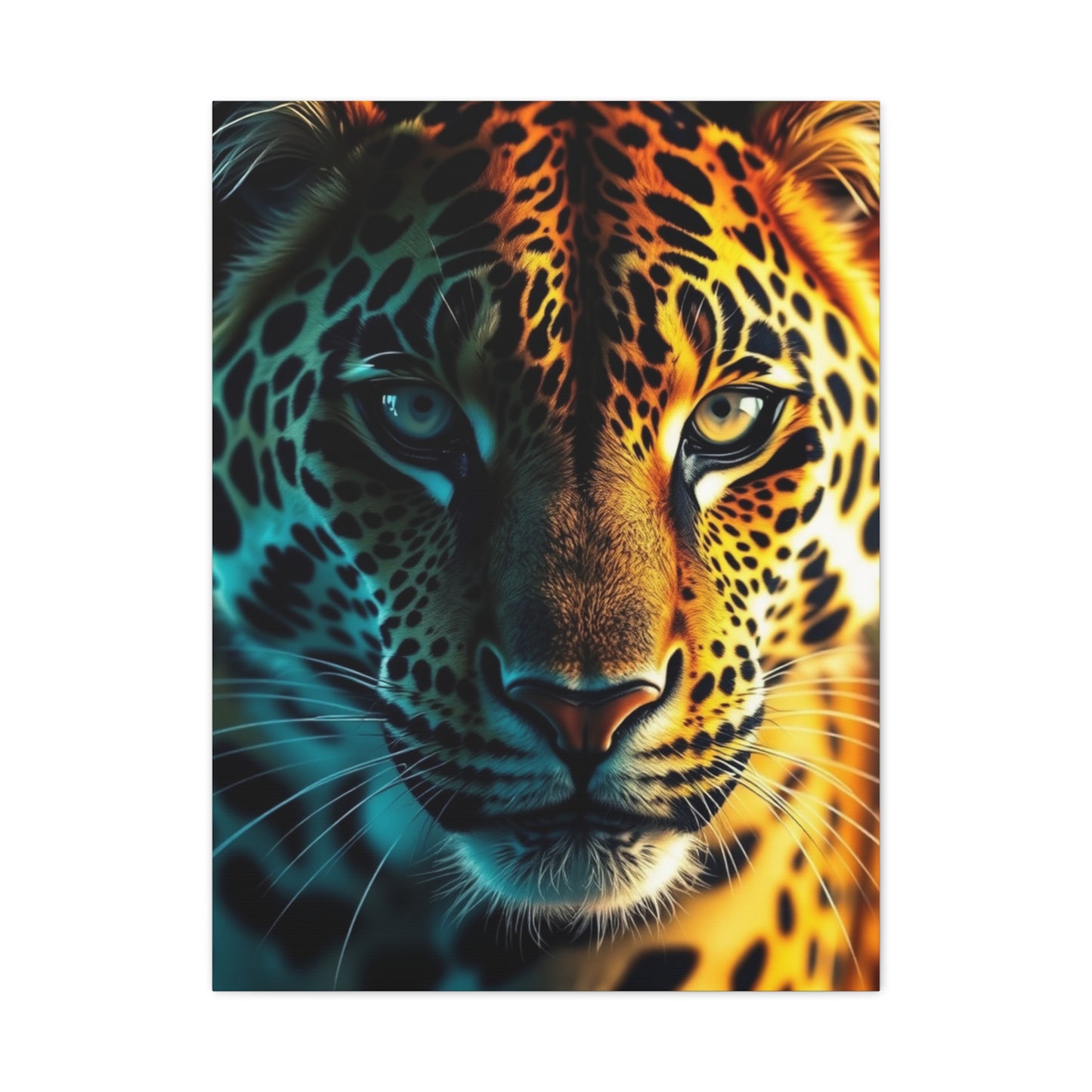 Supreme Leopard Art Collection Wall Art & Canvas Print