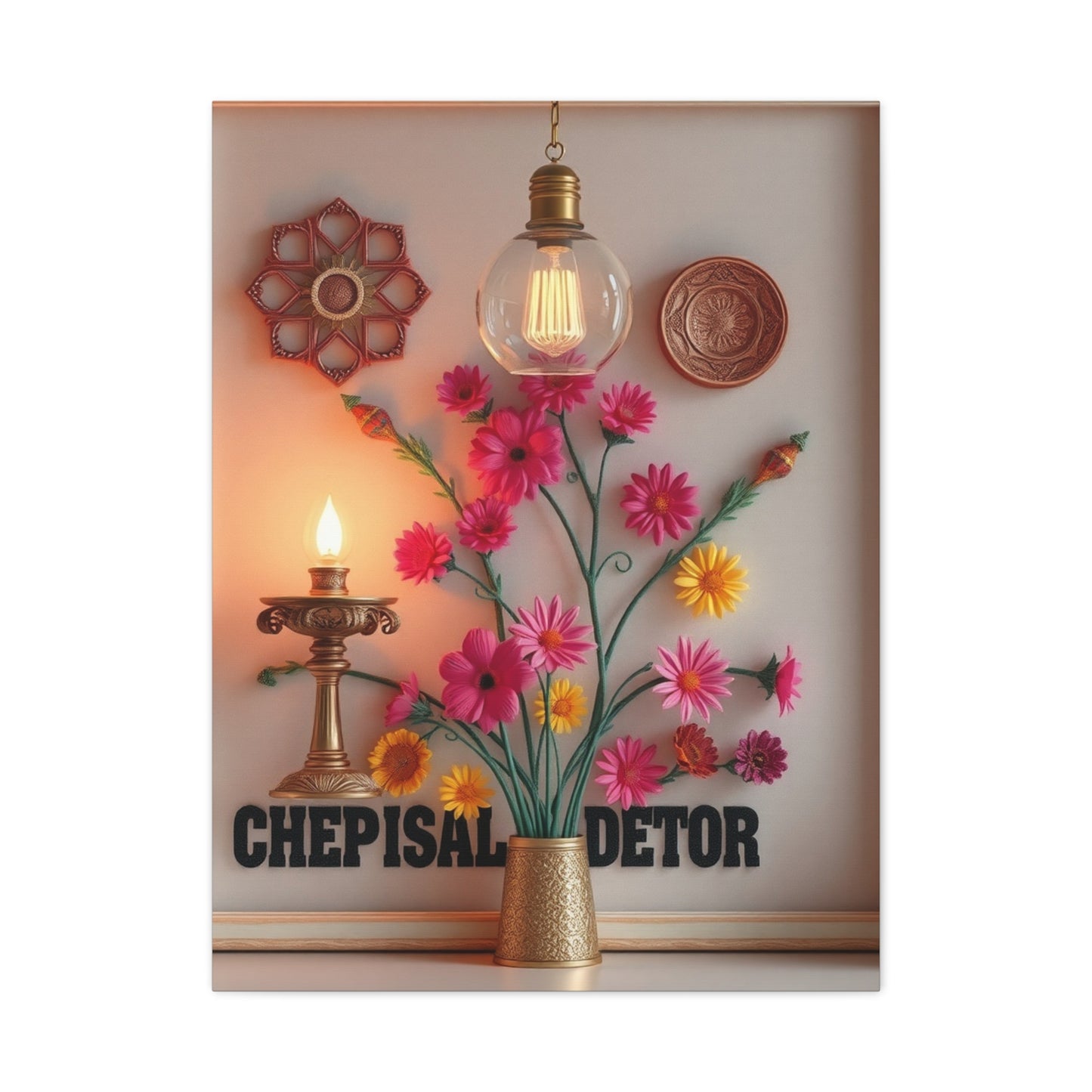 Masterpiece Whimsical Decor Art Vision Wall Art & Canvas Print