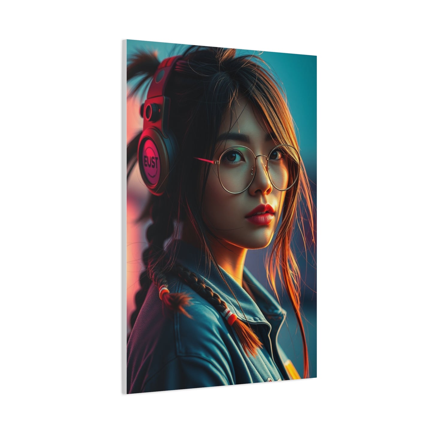 Avant-Garde Masterpiece Canvas Wall Art & Canvas Print