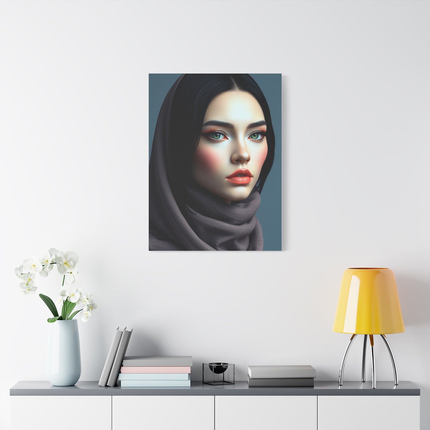 Pristine Harmony Art Wall Art & Canvas Print
