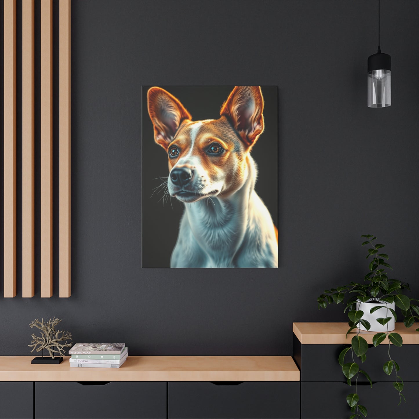 Supreme Jack Russell Terrier Art Collection Wall Art & Canvas Print