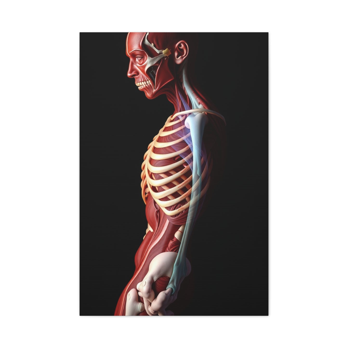 Supreme Anatomy Art Collection Wall Art & Canvas Print