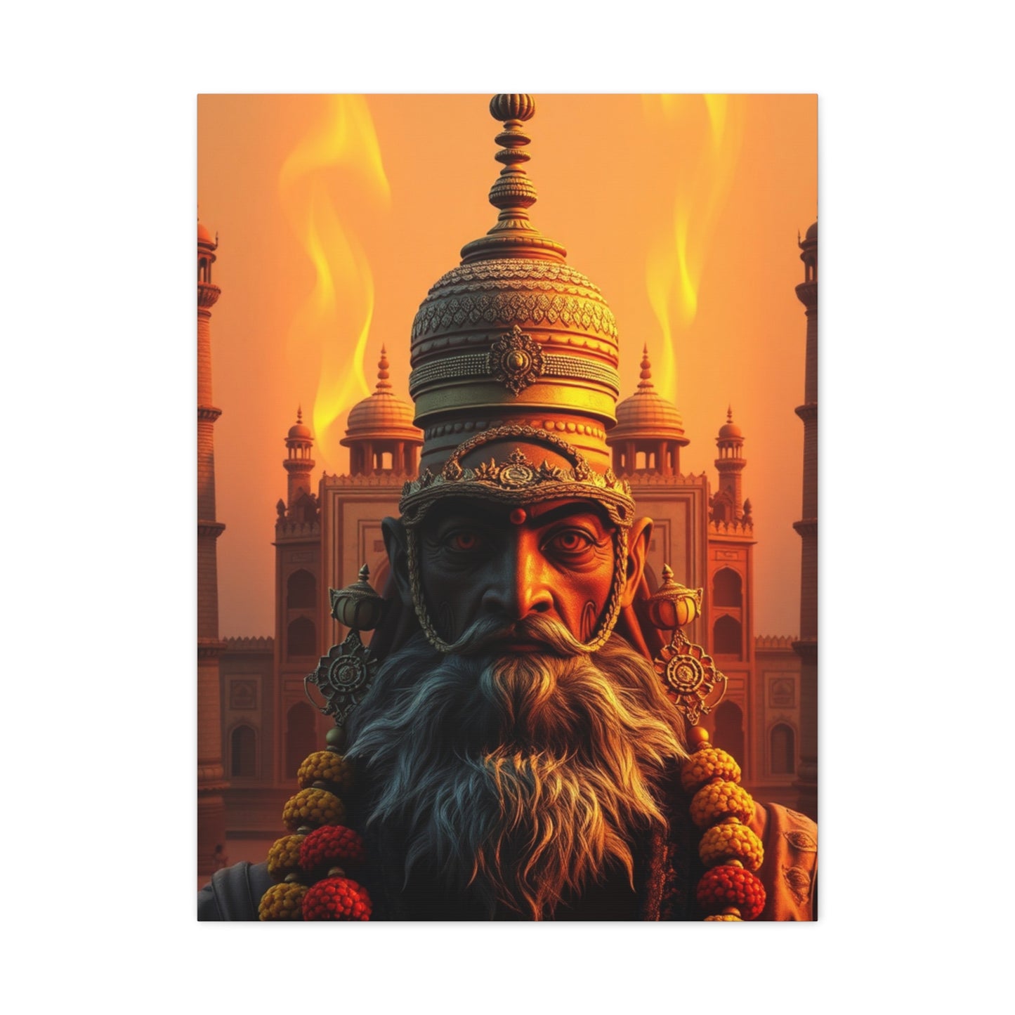 Masterpiece India Art Vision Wall Art & Canvas Print