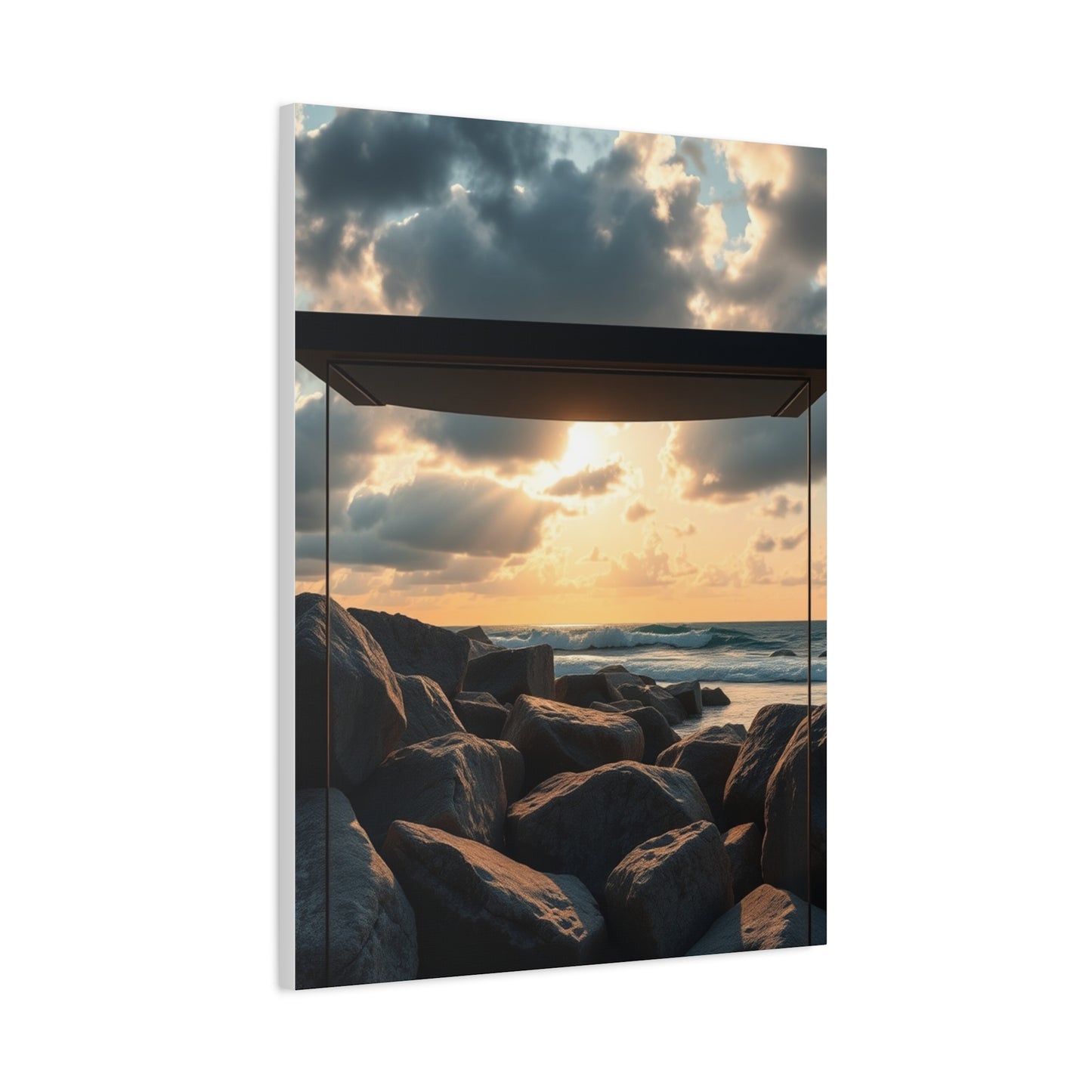 Coastal Panorama Elegance Wall Art & Canvas Print