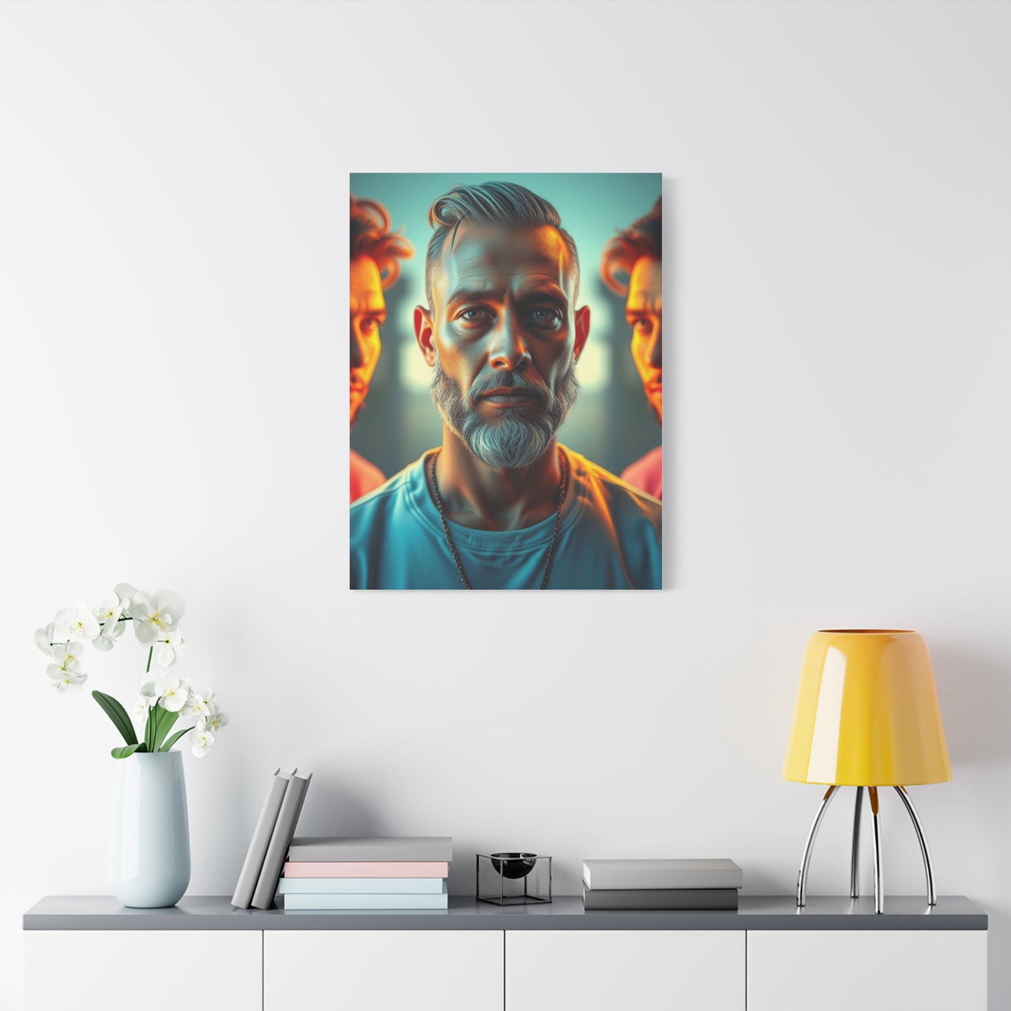 Ethereal Figures Gallery Wall Art & Canvas Print