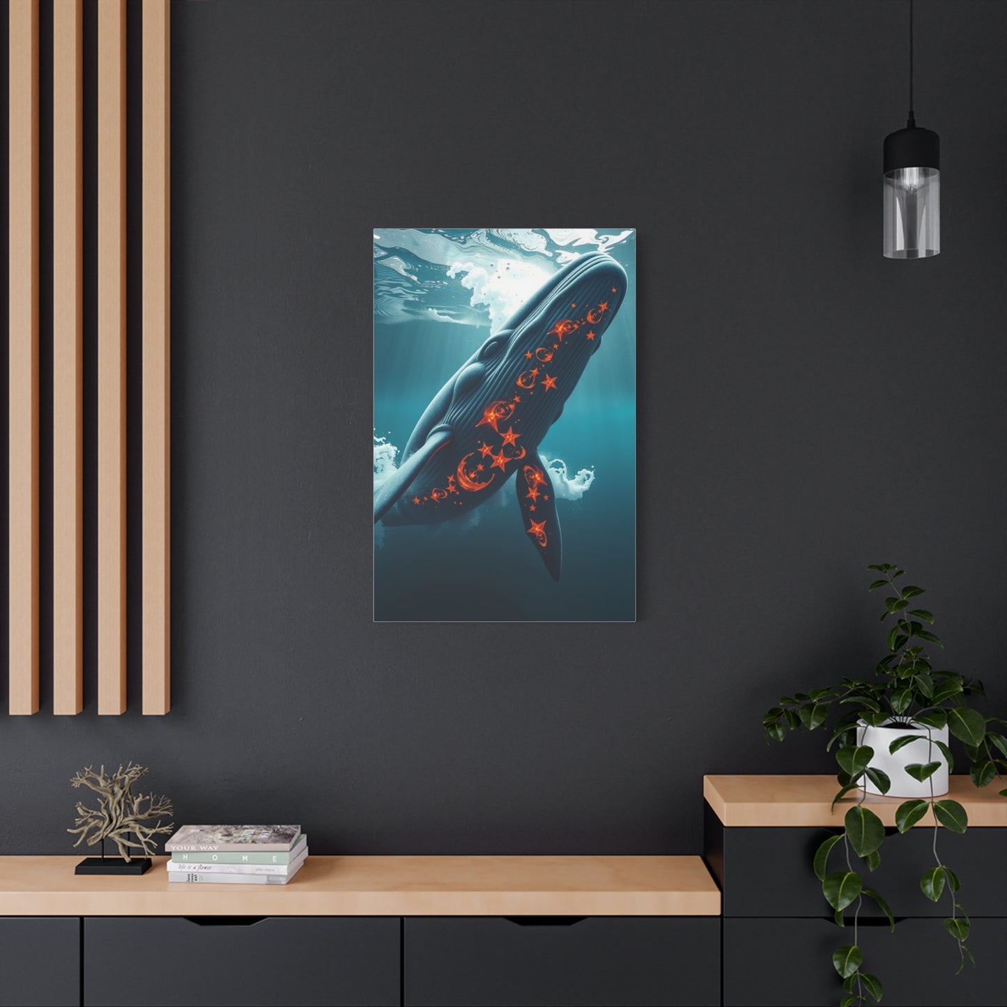 Whale Art Luxury Canvas Wall Art & Canvas Print