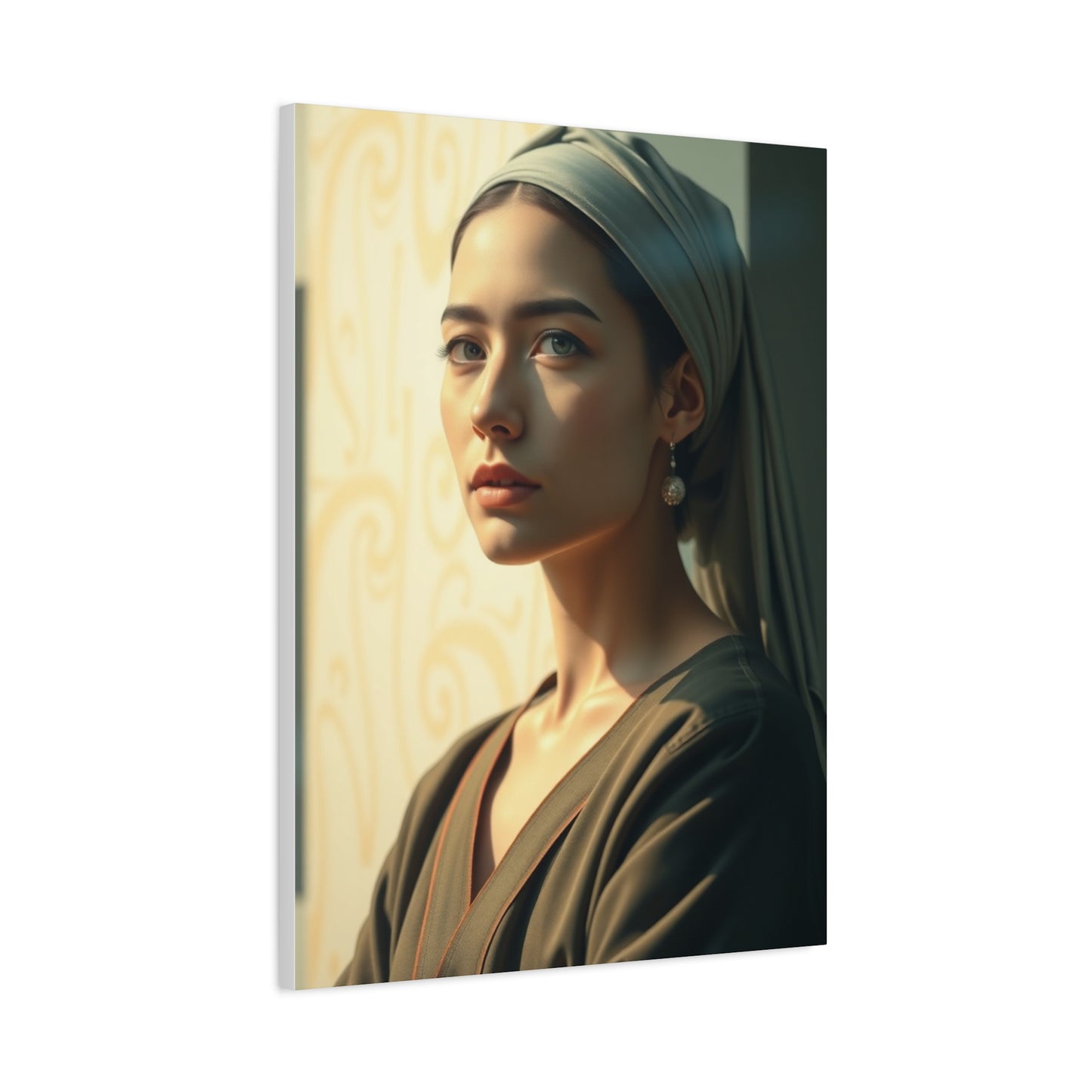 Opulent Nouveau Expression Wall Art & Canvas Print