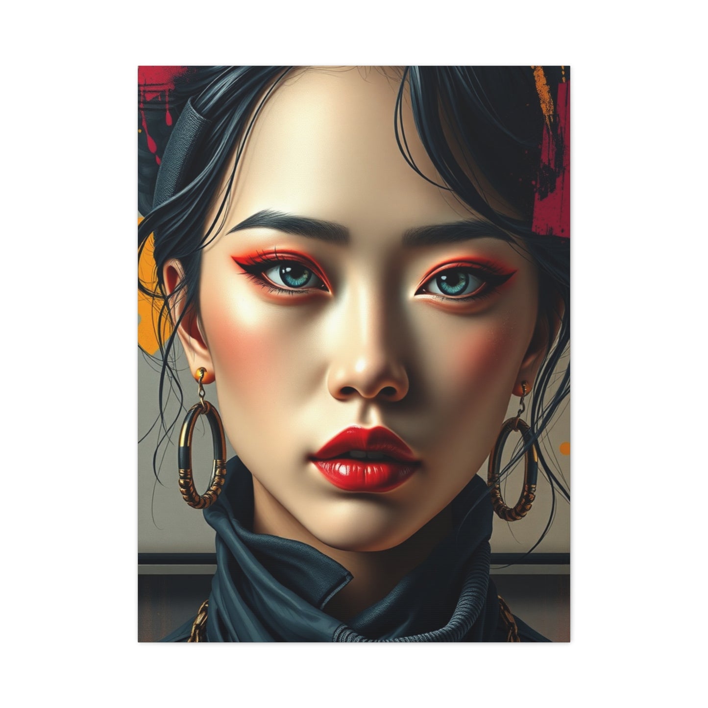 Avant-Garde Elegance Canvas Wall Art & Canvas Print