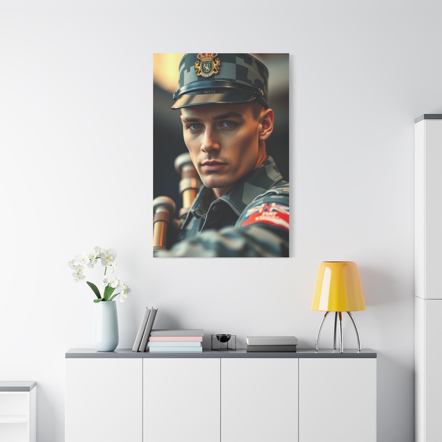 Elite Military Art Vision Wall Art & Canvas Print