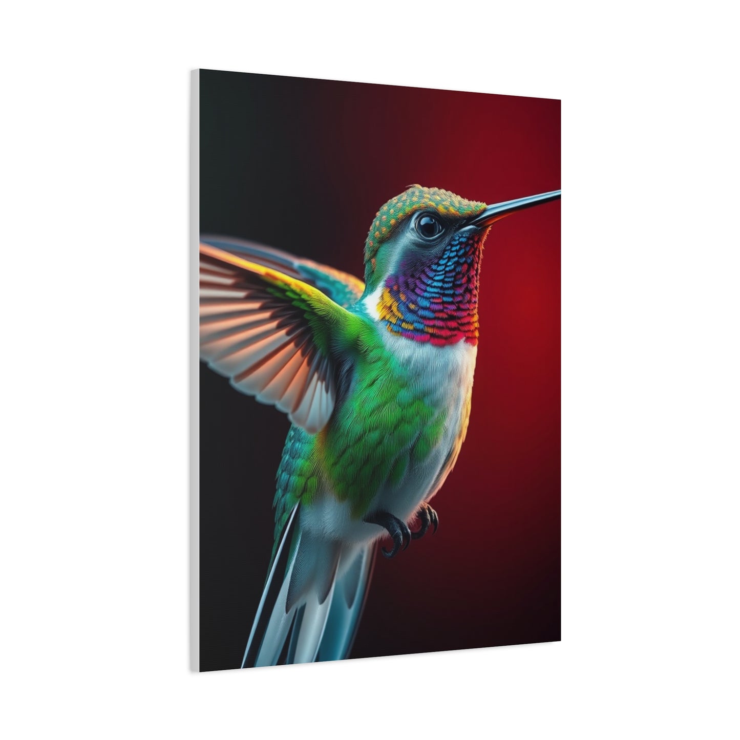 Supreme Humming Bird Art Collection Wall Art & Canvas Print