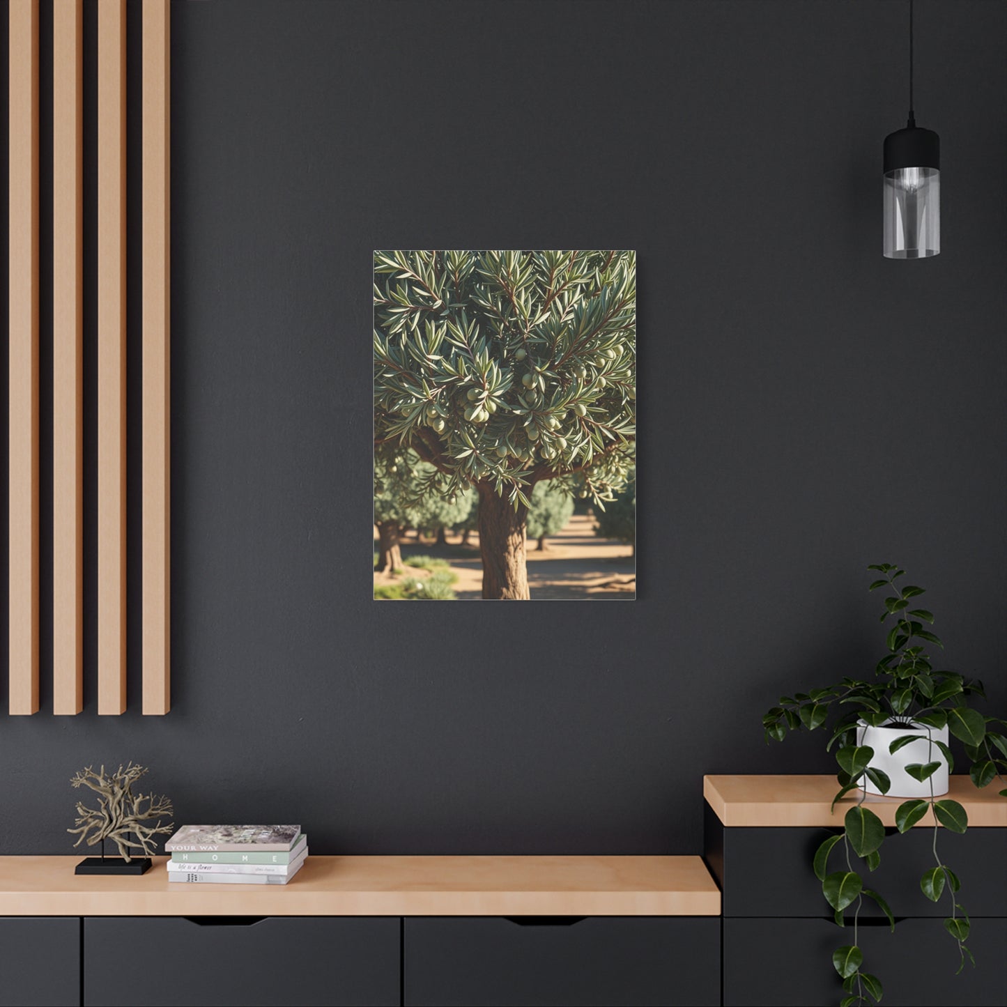 Olive Tree Art Supreme Gallery Wall Art & Canvas Print