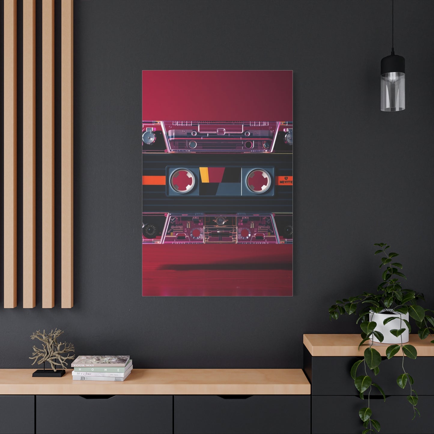 Supreme Cassette Tapes Art Collection Wall Art & Canvas Print