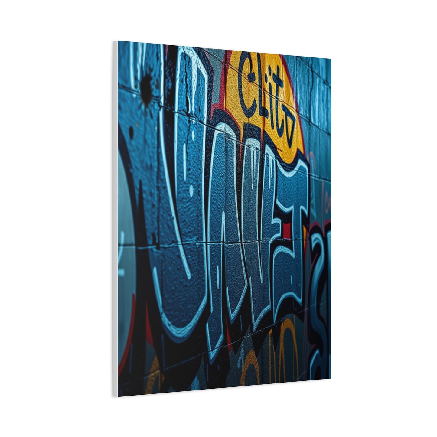 Refined Urban Expression Wall Art & Canvas Print