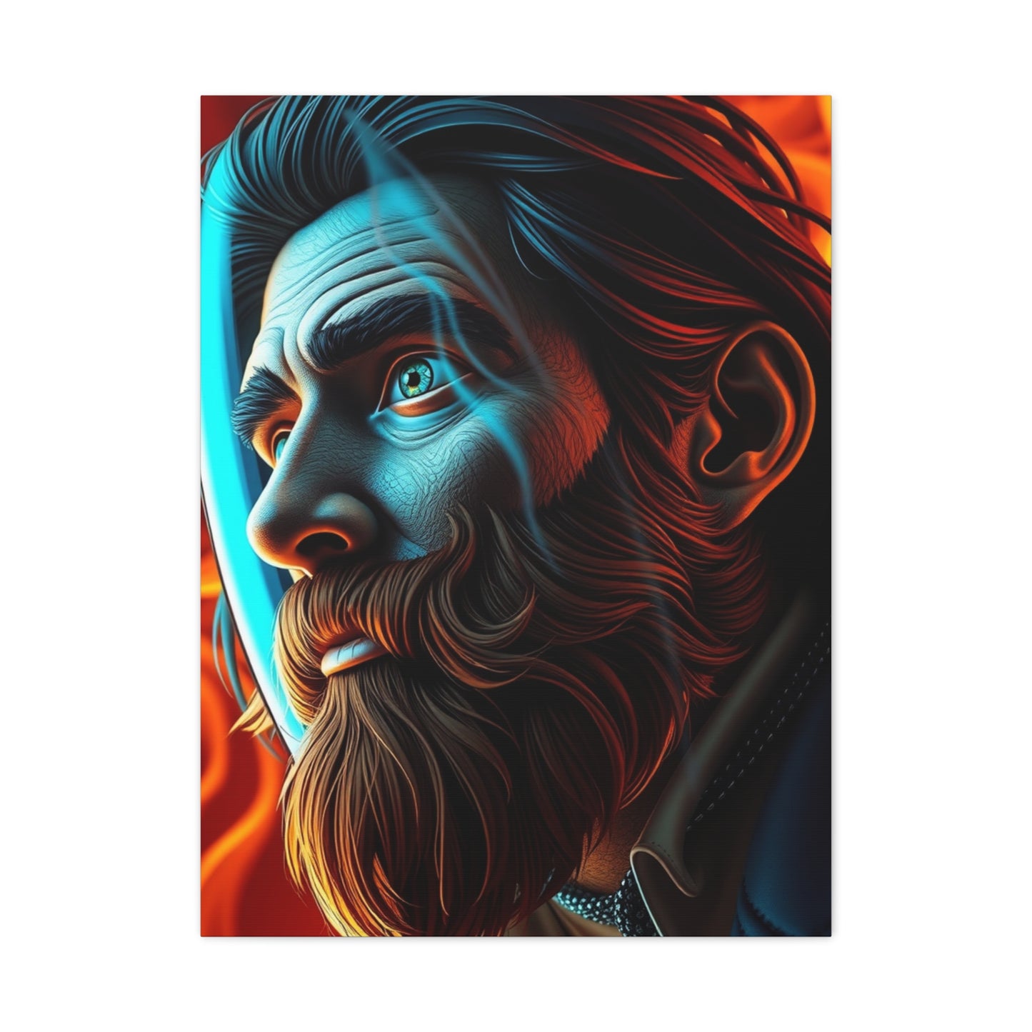 Ben Pipe Masterpiece Canvas Wall Art & Canvas Print