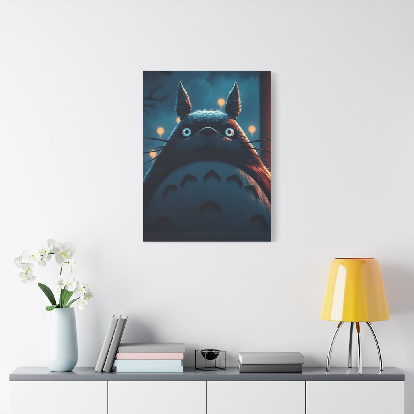 Elite Totoro Art Vision Wall Art & Canvas Print