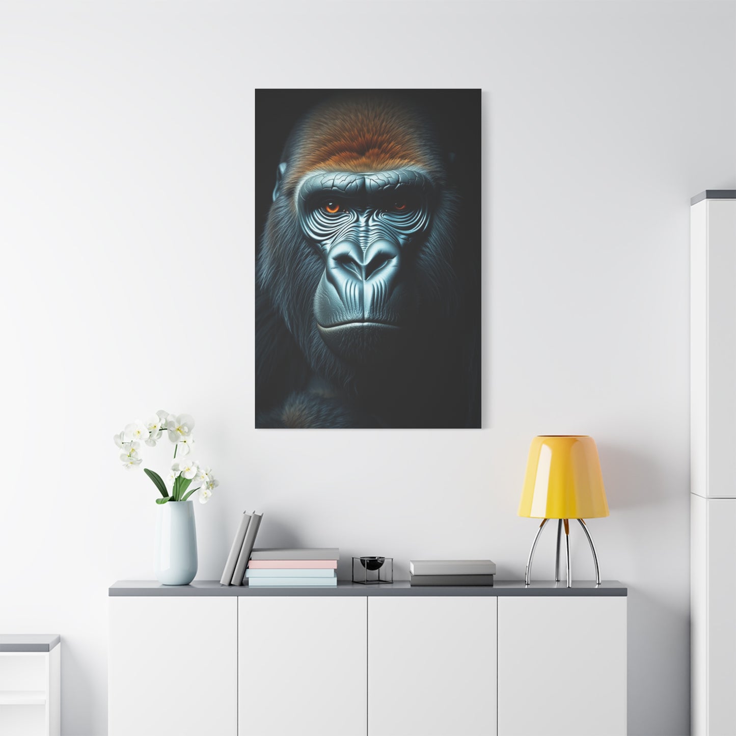 Supreme Gorilla Art Collection Wall Art & Canvas Print