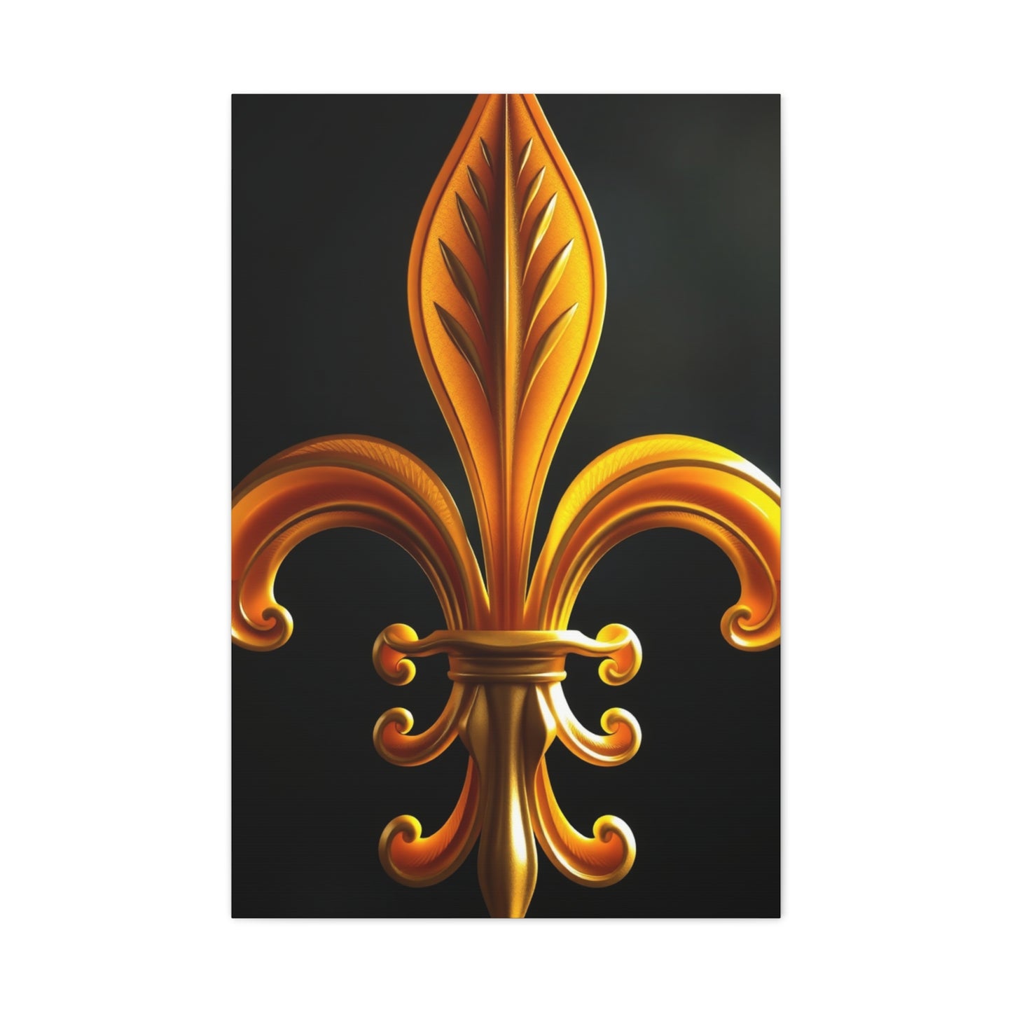 Regal Lily Crest Tapestry