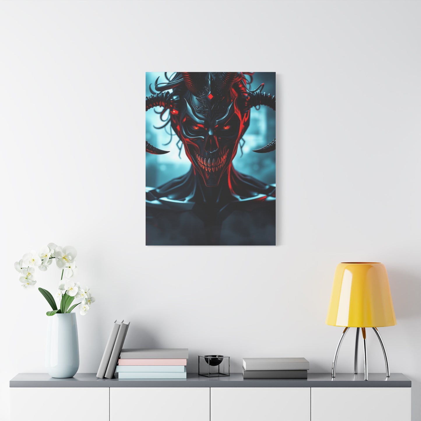 Eclipse Enigma Artwork Wall Art & Canvas Print