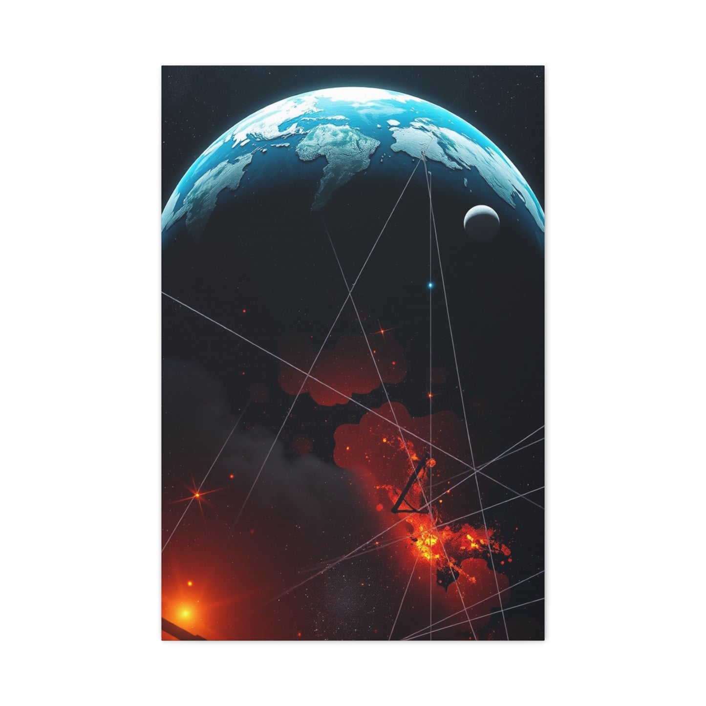 Orions Grandeur Canvas Wall Art & Canvas Print