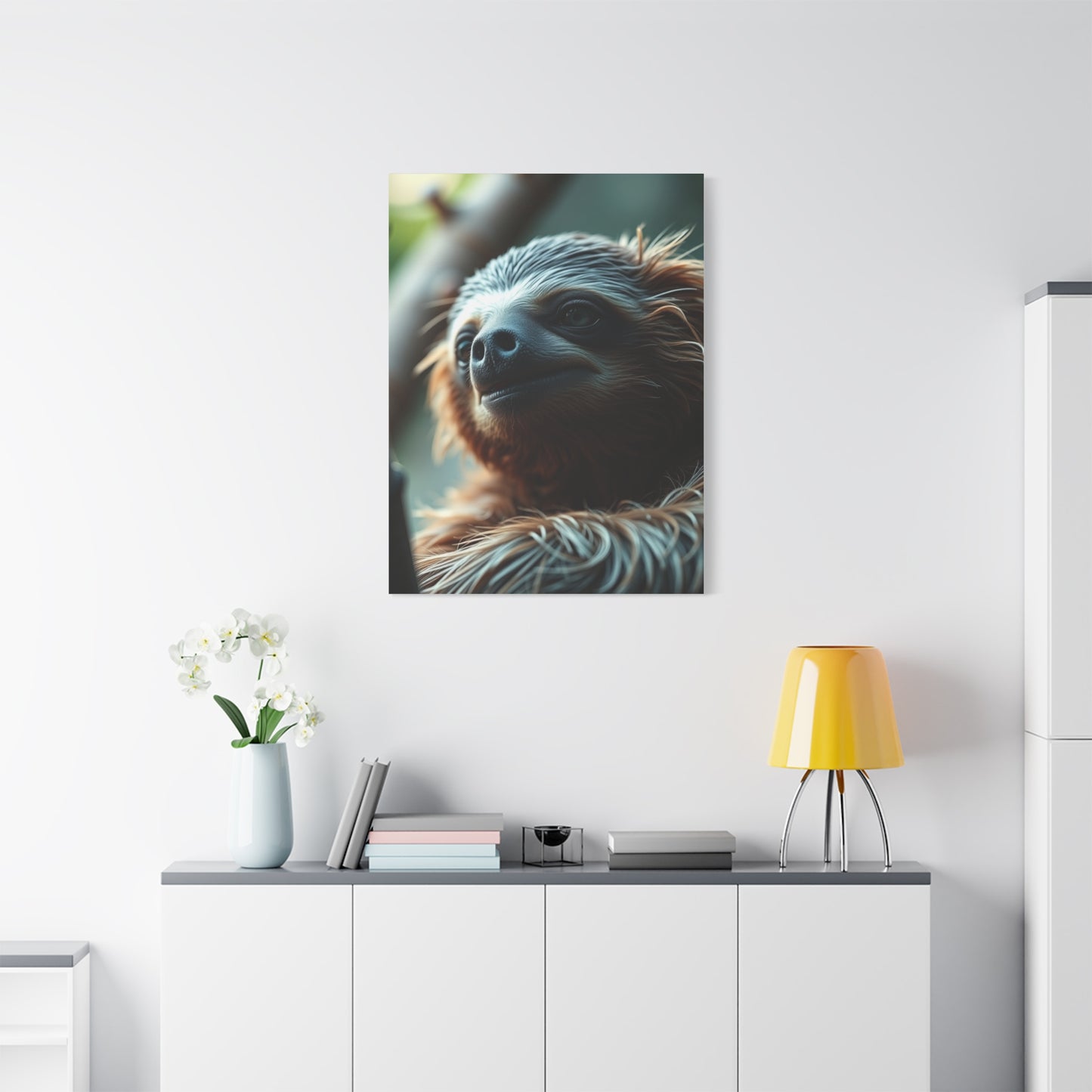 Elite Sloth Art Vision Wall Art & Canvas Print