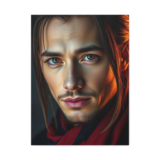 Iconic Glamour Artistry Wall Art & Canvas Print