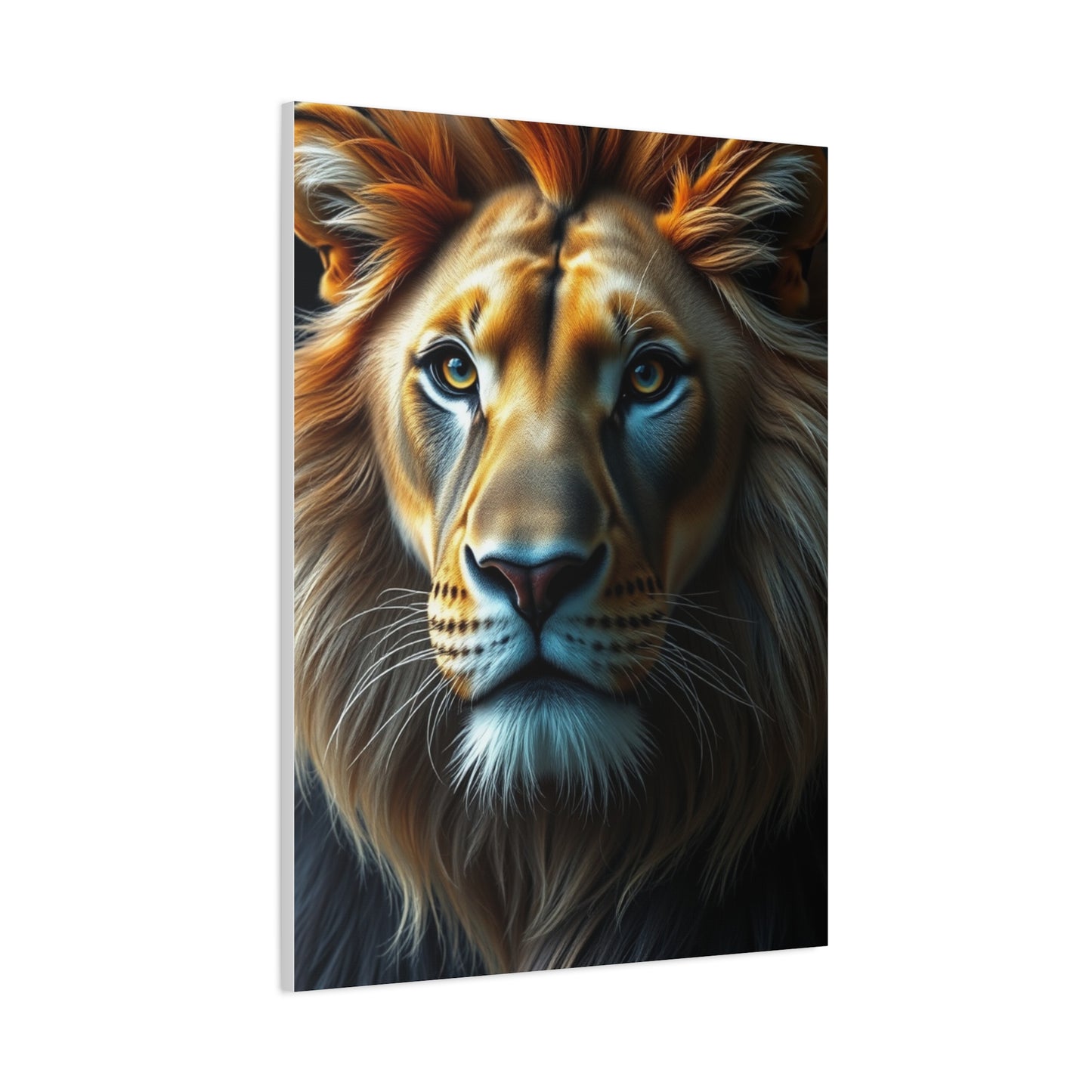 Crowned Monarch Canvas Wall Art & Canvas Print
