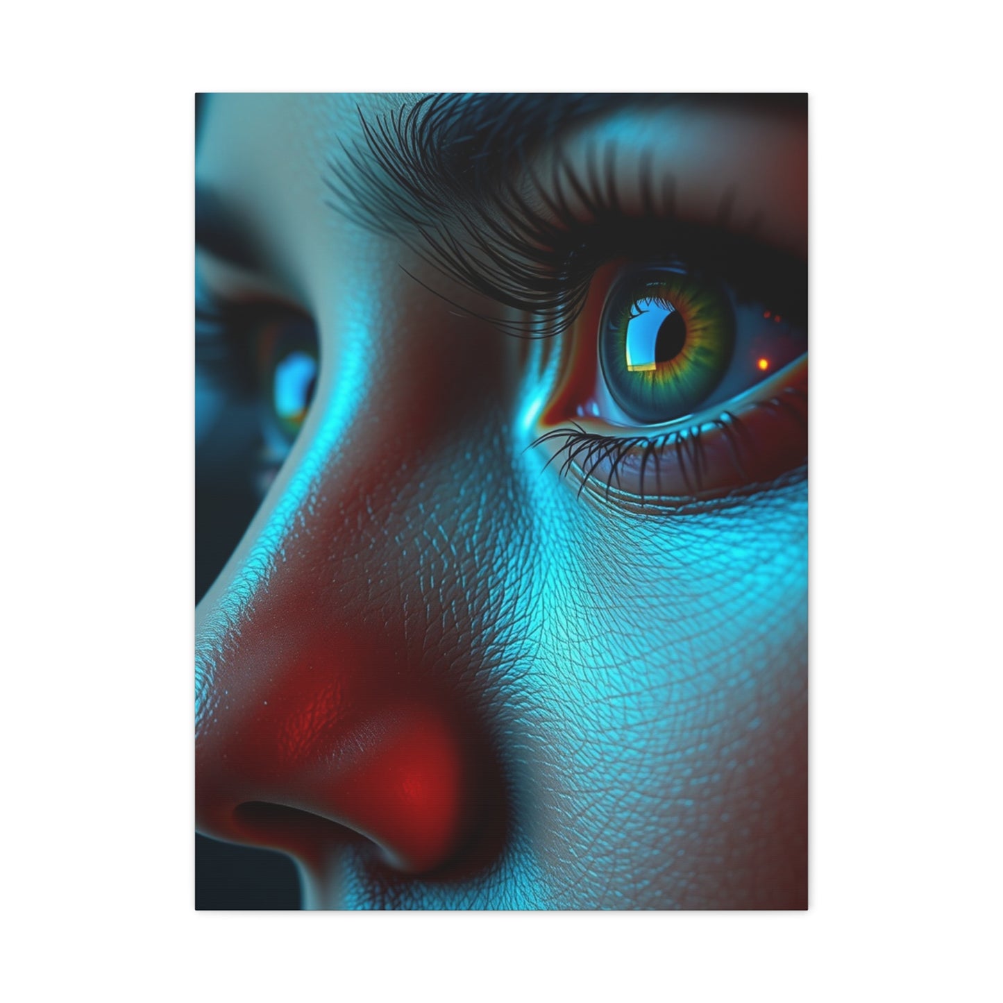 Eyes Art Luxury Canvas Wall Art & Canvas Print
