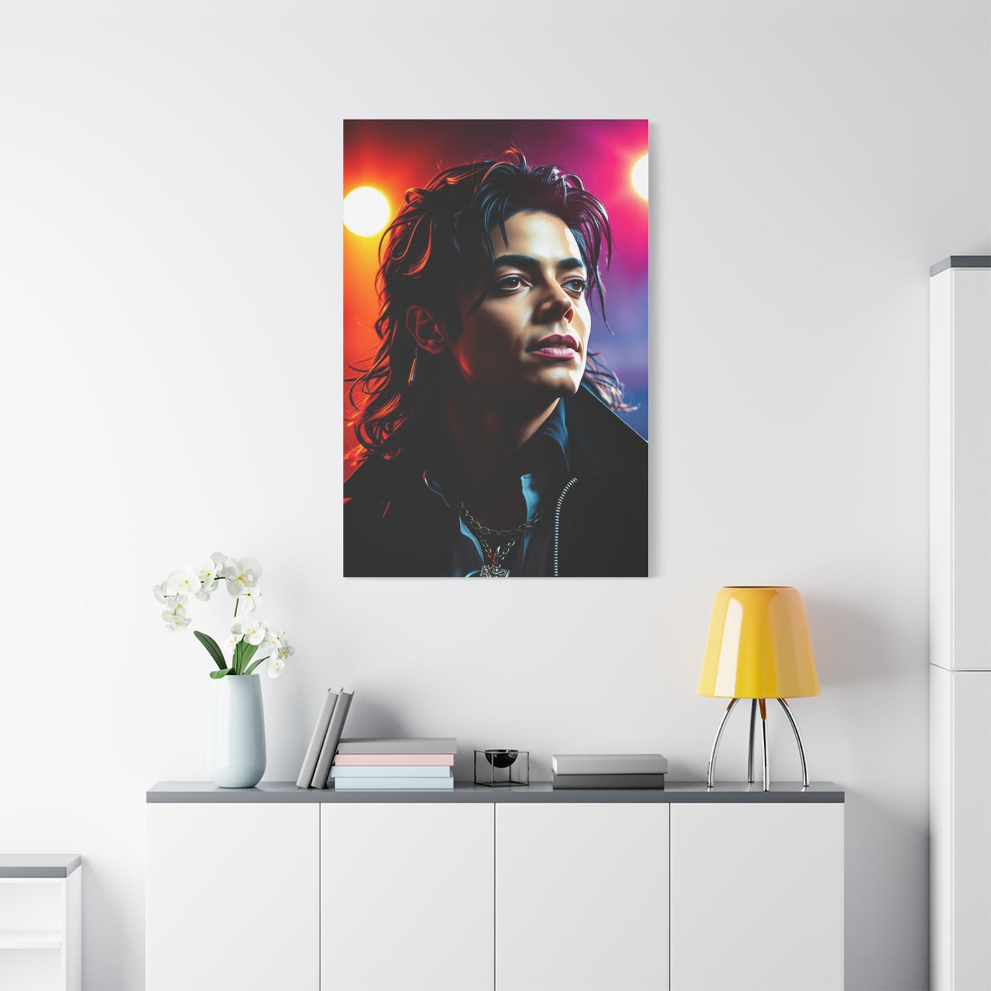 Vision Michael Jackson Art Art Wall Art & Canvas Print