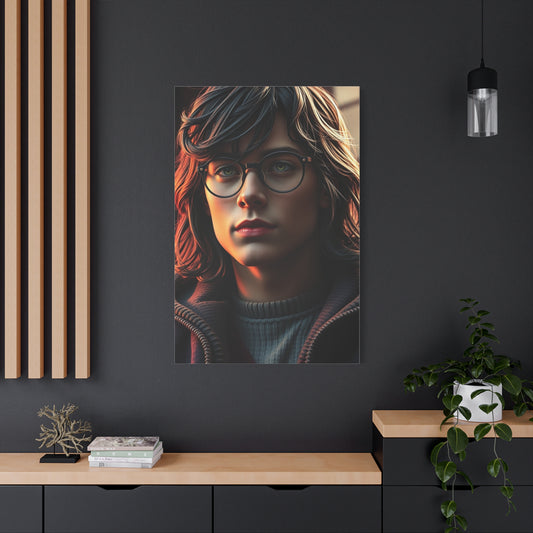 Vision Harry Porter Characters Art Art Wall Art & Canvas Print