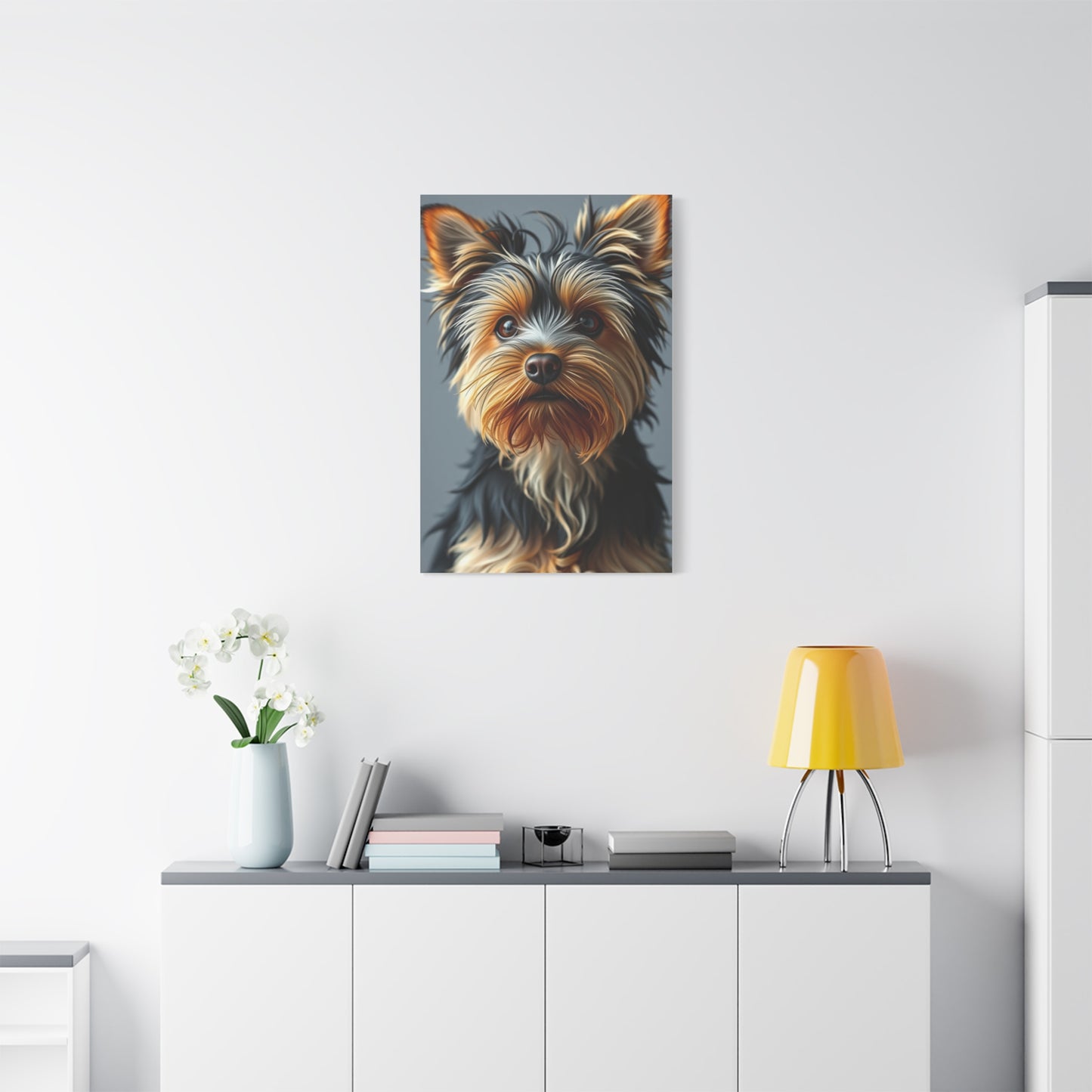 Vision Yorkshire Terrier Art Art Wall Art & Canvas Print