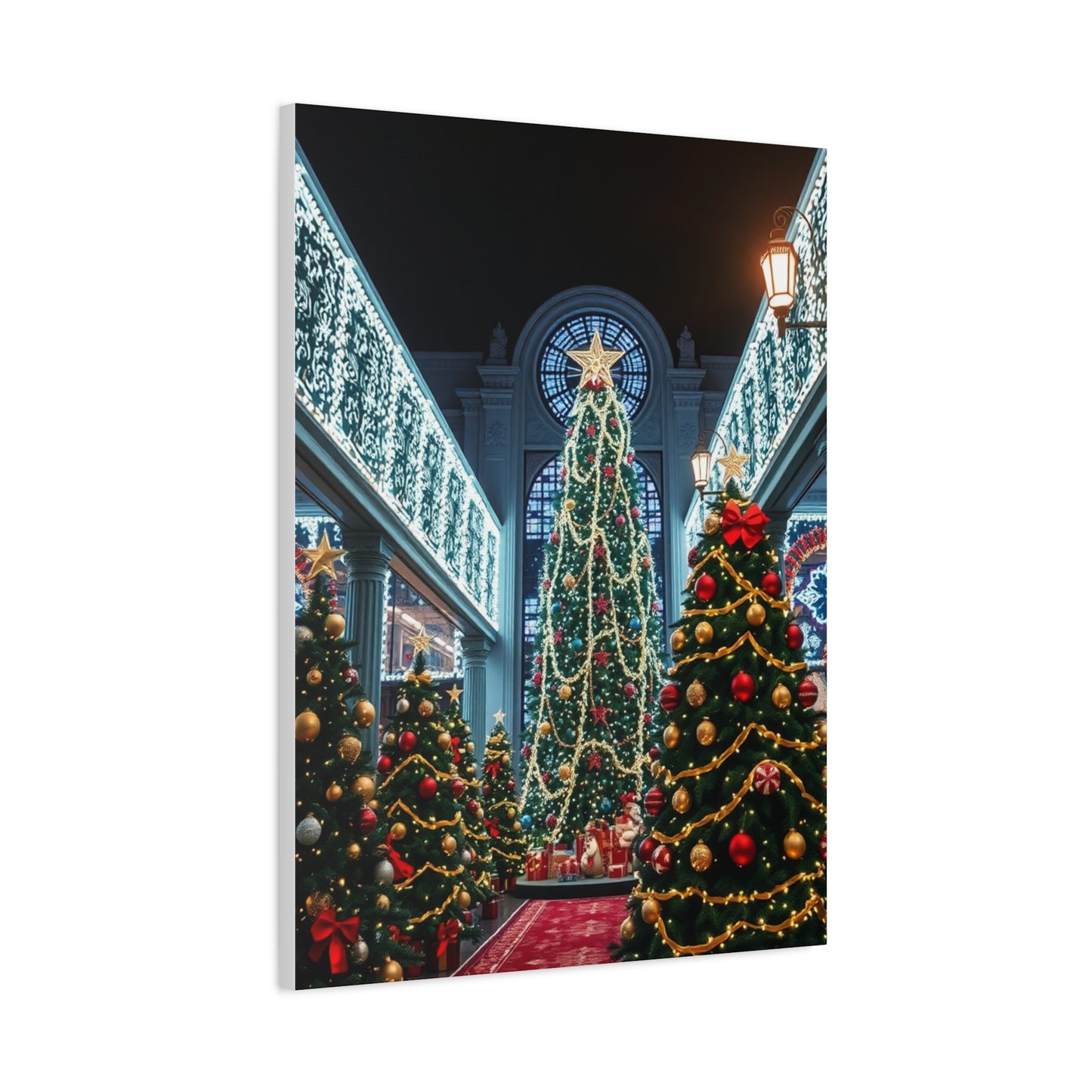 Lavish Christmas Reverie Canvas