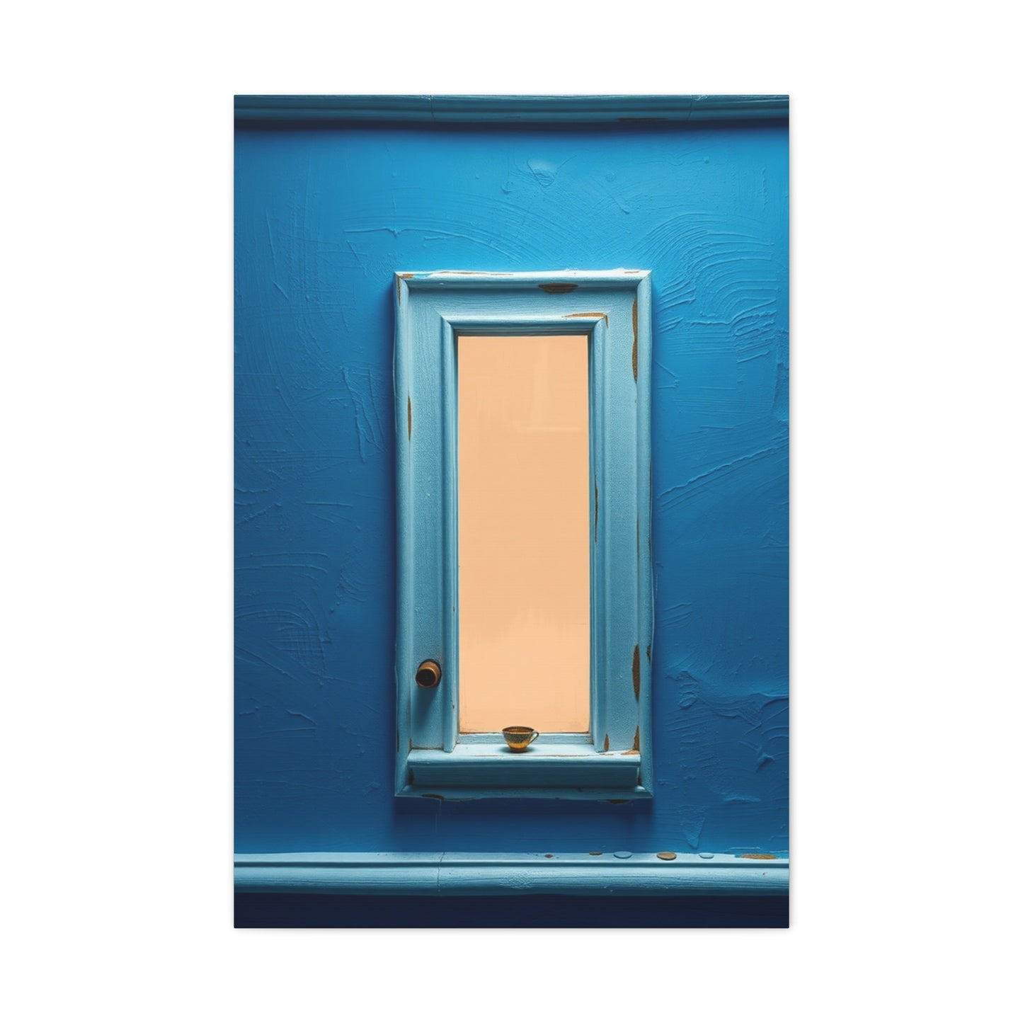 Blue and White Art Refined Canvas Wall Art & Canvas Print