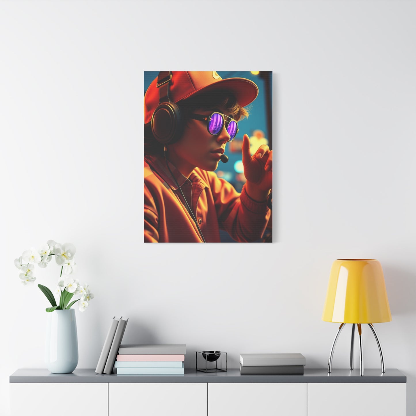 80’s Nostalgia Art Artisan Canvas Wall Art & Canvas Print
