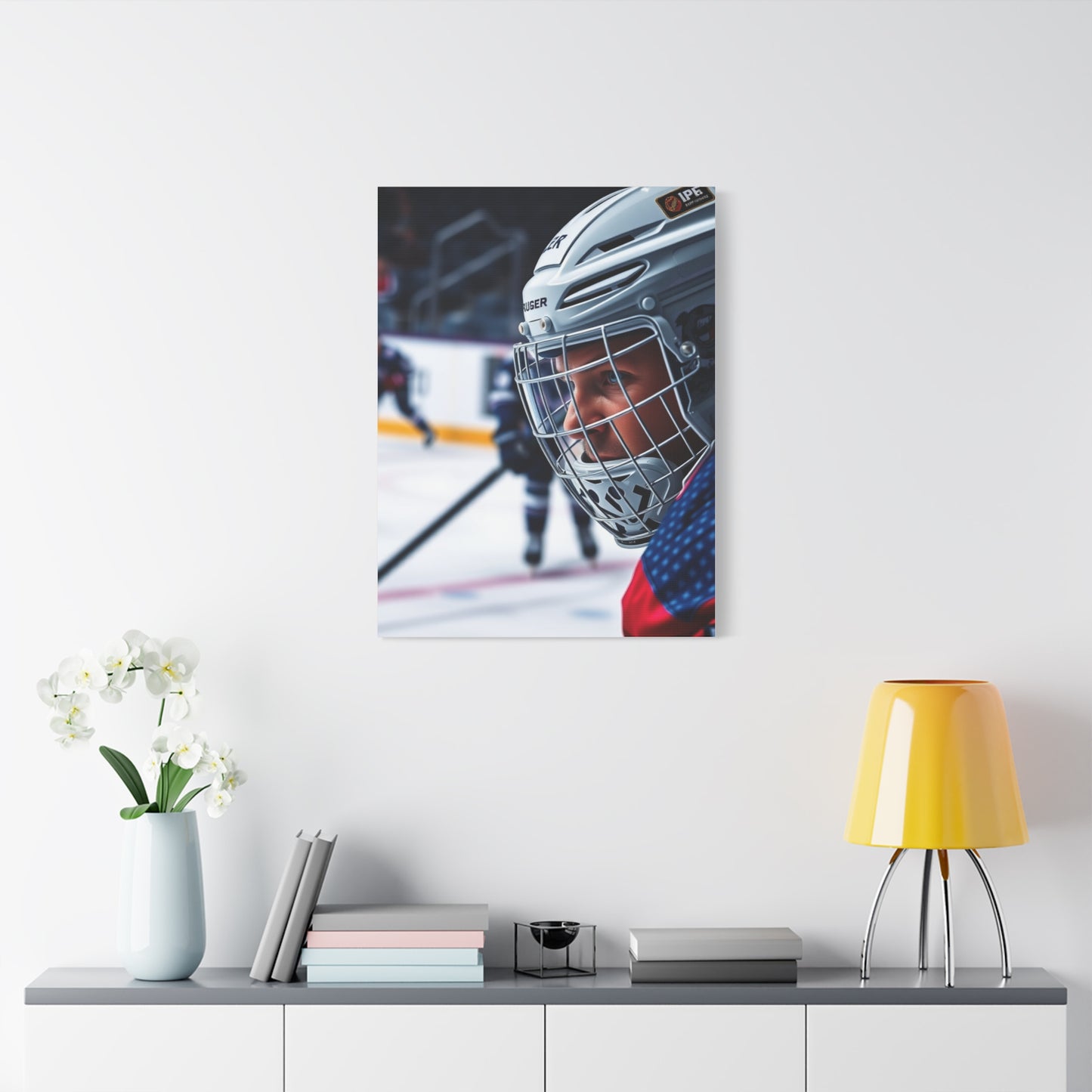 Supreme Hockey Art Collection Wall Art & Canvas Print